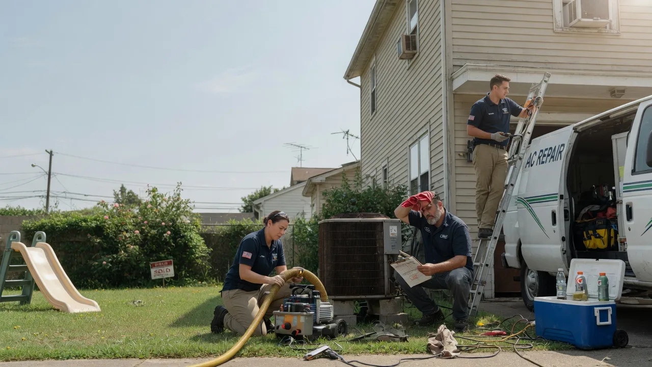 AC Repair in Sparks Glencoe, MD near me